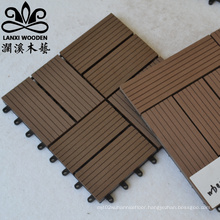 hot sale outdoor floor wood texture waterproof plastic composite wpc decking